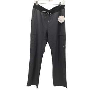 NWT White Cross V Tess Pant Bottom Large Taylor Grey Nursing Healthcare Medical